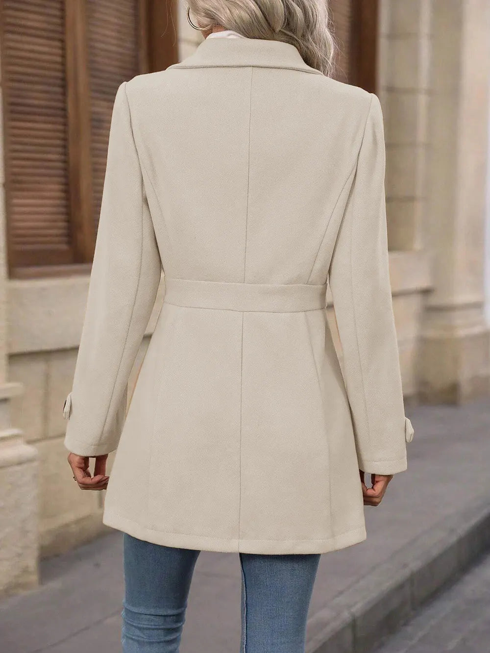 Bellona - Tailored Belted City Coat