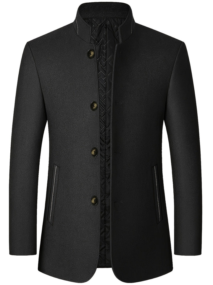 Gael - Tailored High-Collar Jacket