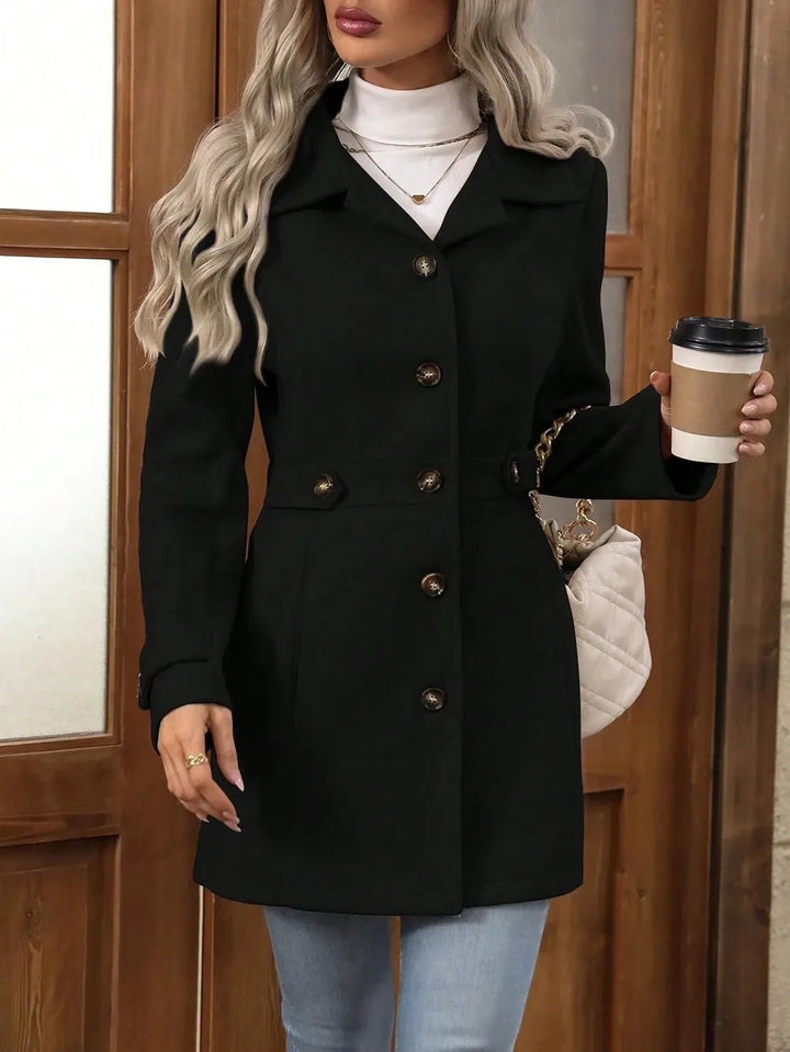 Bellona - Tailored Belted City Coat