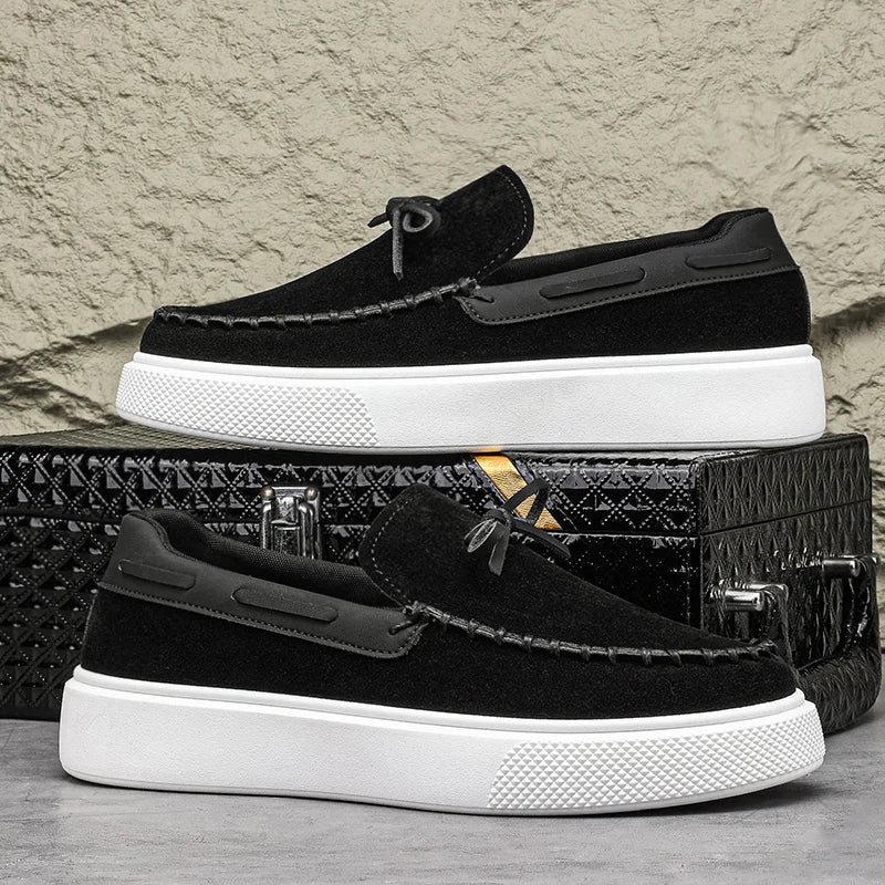 Reed - Tassel Slip On Platform Loafers