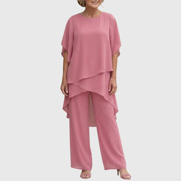 Elysanne - Breezy Two-Piece Dress Set