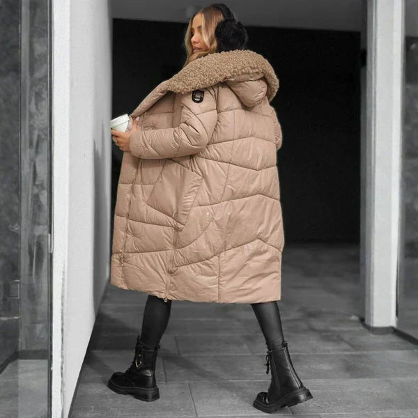Norelline - Quilted Hooded Coat