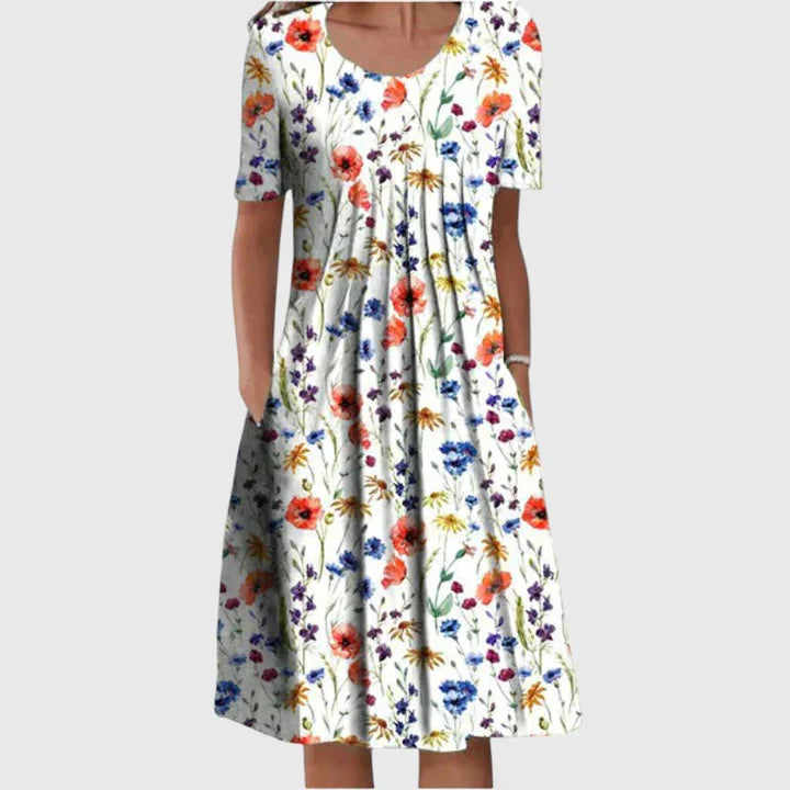 Relina - Sculpting Ruffle Dress