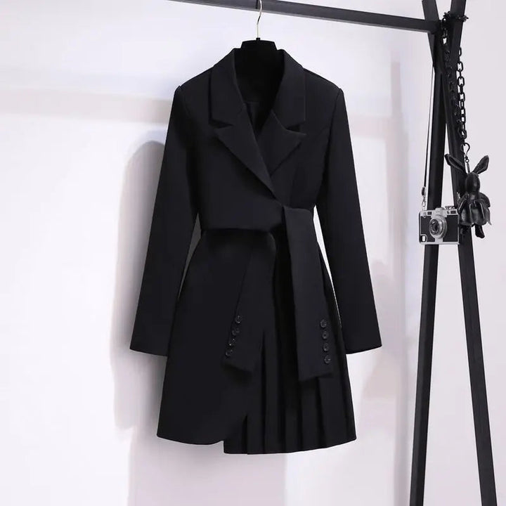 Kaelirae - Elegant Casual Coat Dress