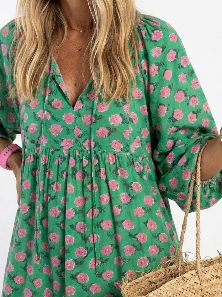 Emmera - Airy Tiered Summer Dress