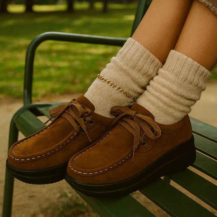 Amorelle - Cushioned Orthopaedic Comfort Shoe