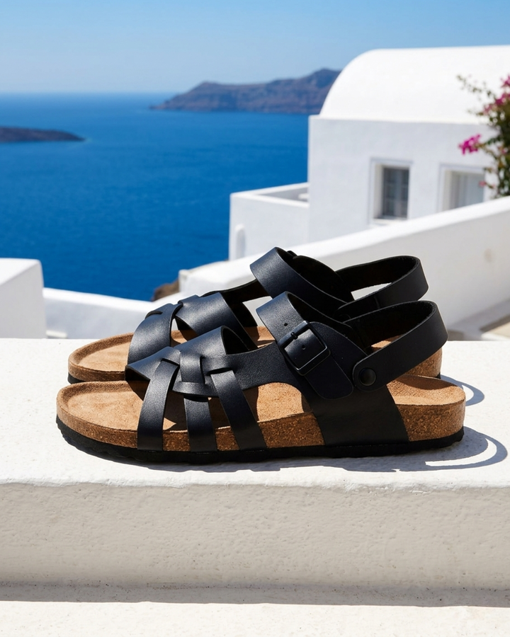 Hobson - Cushioned Sandal
