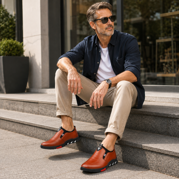 Saevan - Premium Lightweight Non-Slip Dress Shoes