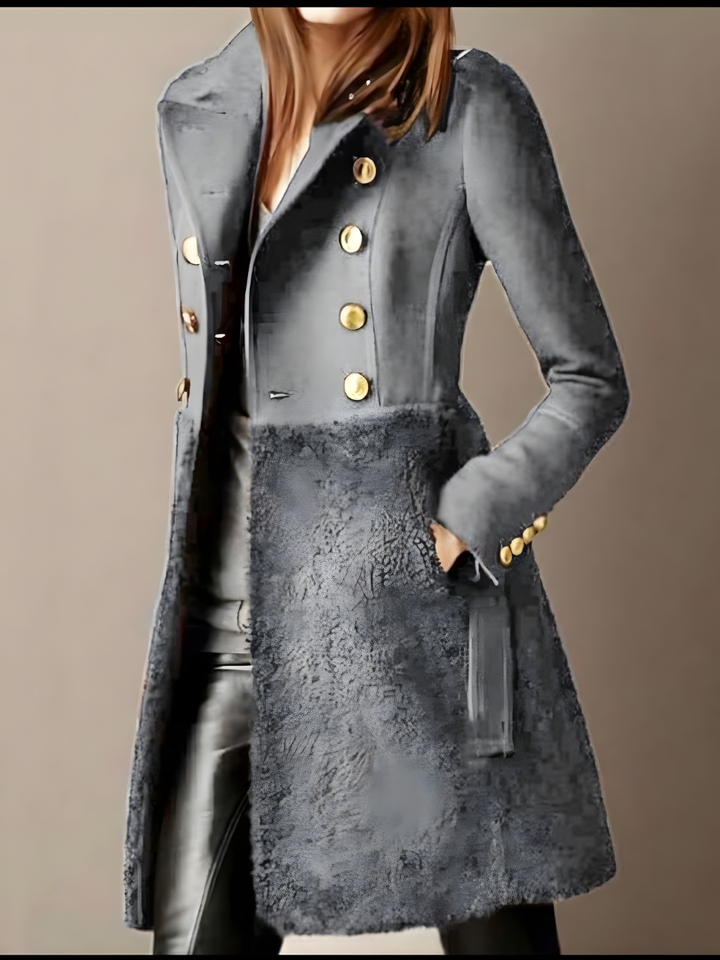 Zela - Stylish Casual Coat
