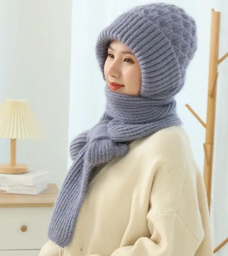 Faith - Two Piece Hat & Scarf Set