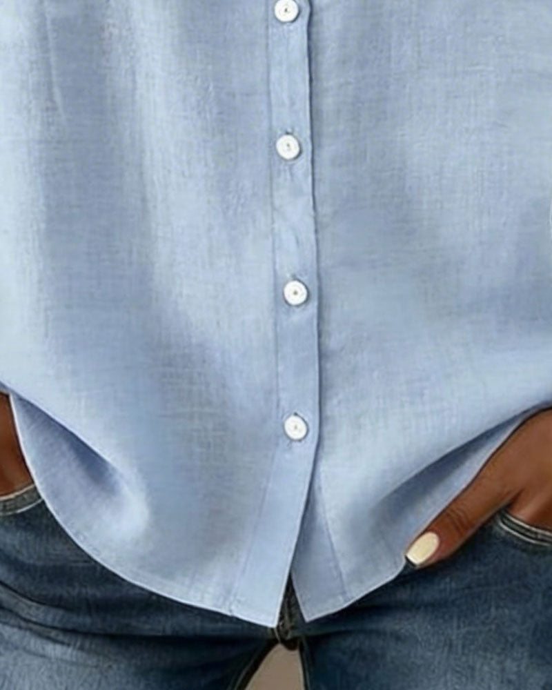 Dorothea - Lightweight Linen Shirt