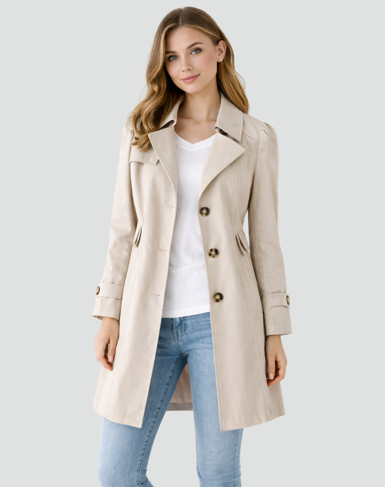 Ameliea - Tailored Trench Coat