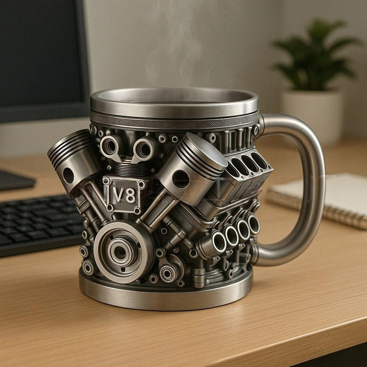 Havrix - Mechanical Motor Mug