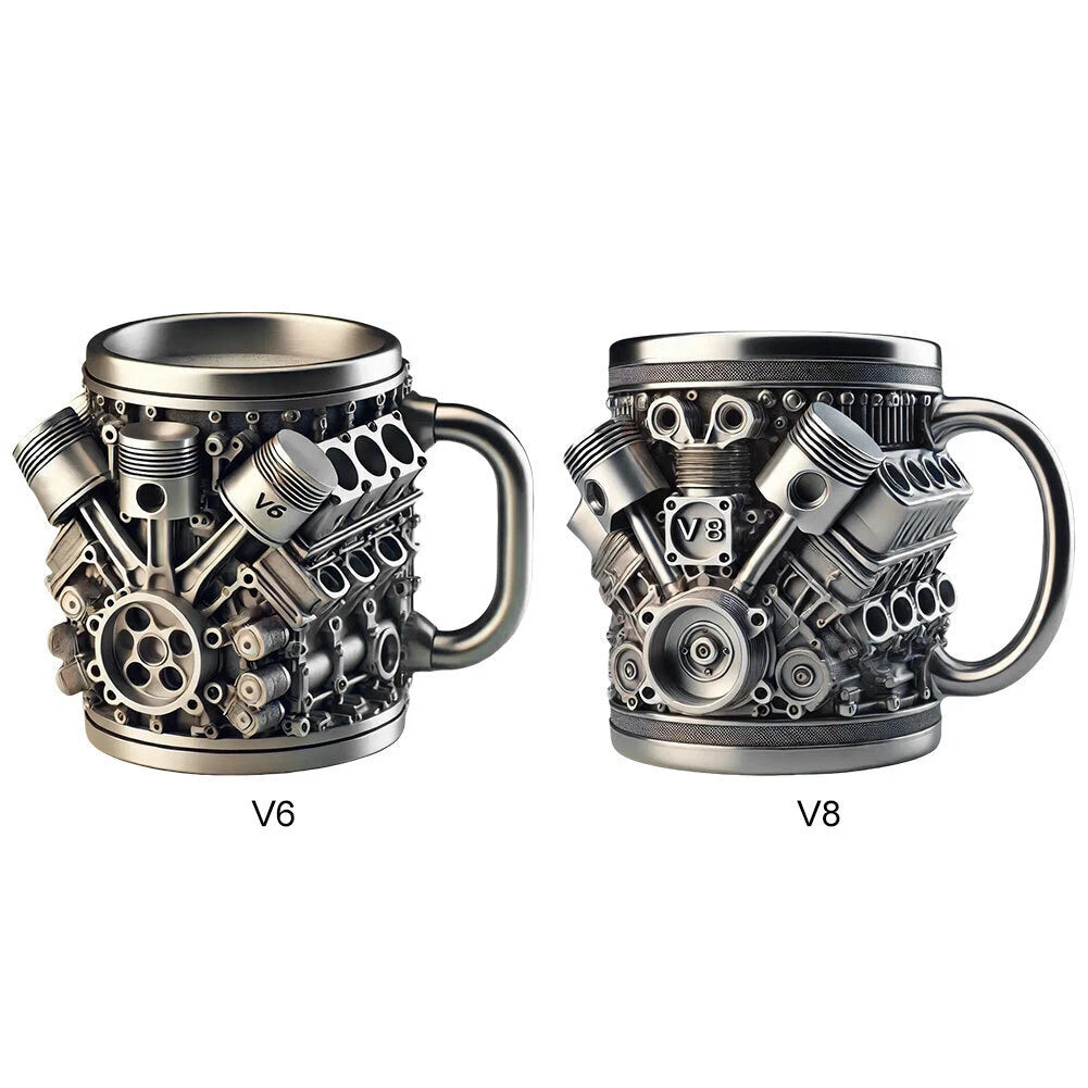 Havrix - Mechanical Motor Mug