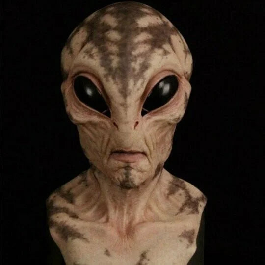 Realistic Alien Mask