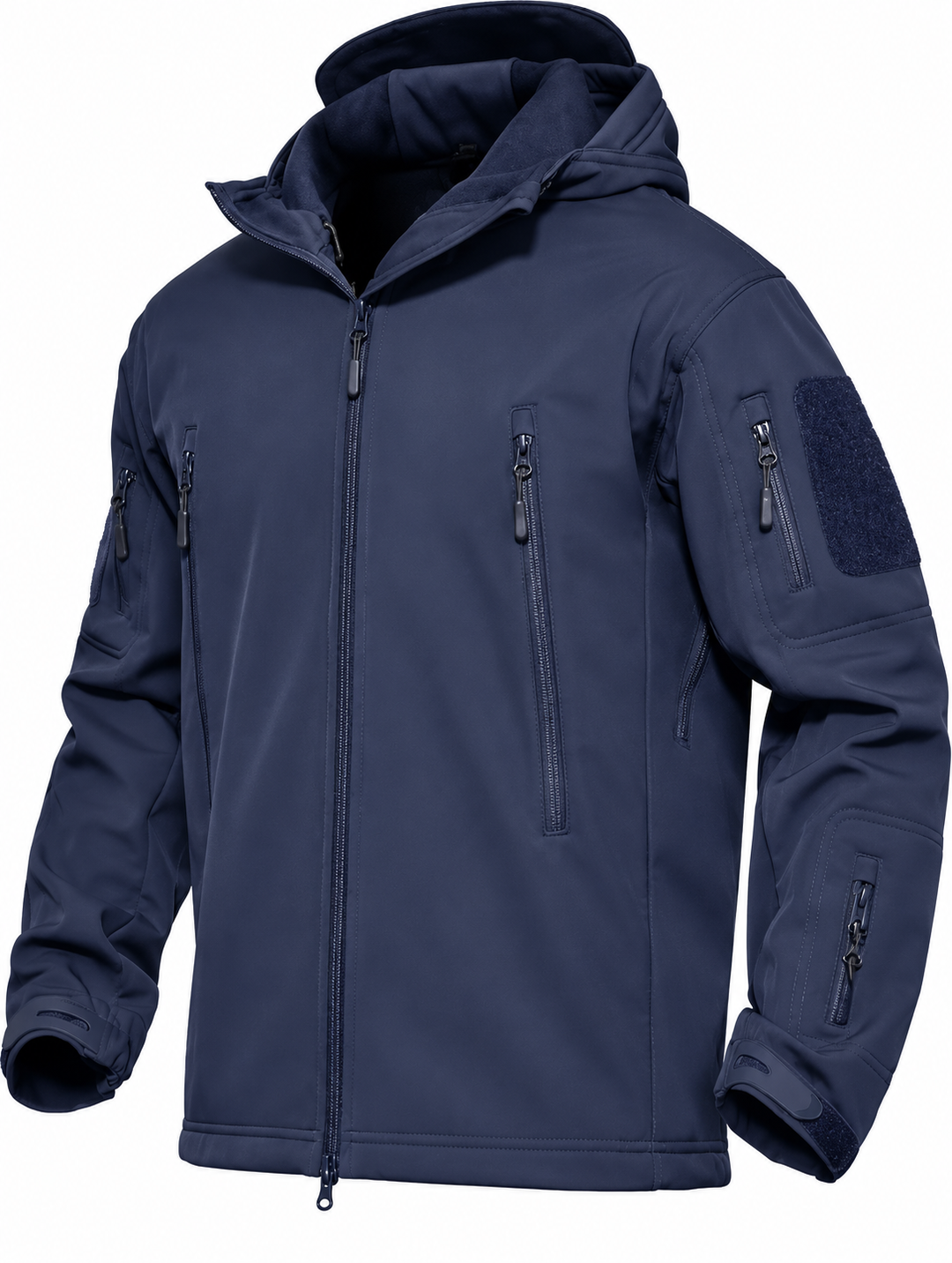 Arno - Hooded Slim-Fit Jacket