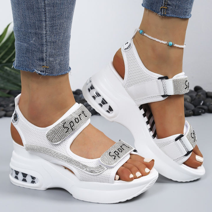 Marzena - Platform Sport Sandals