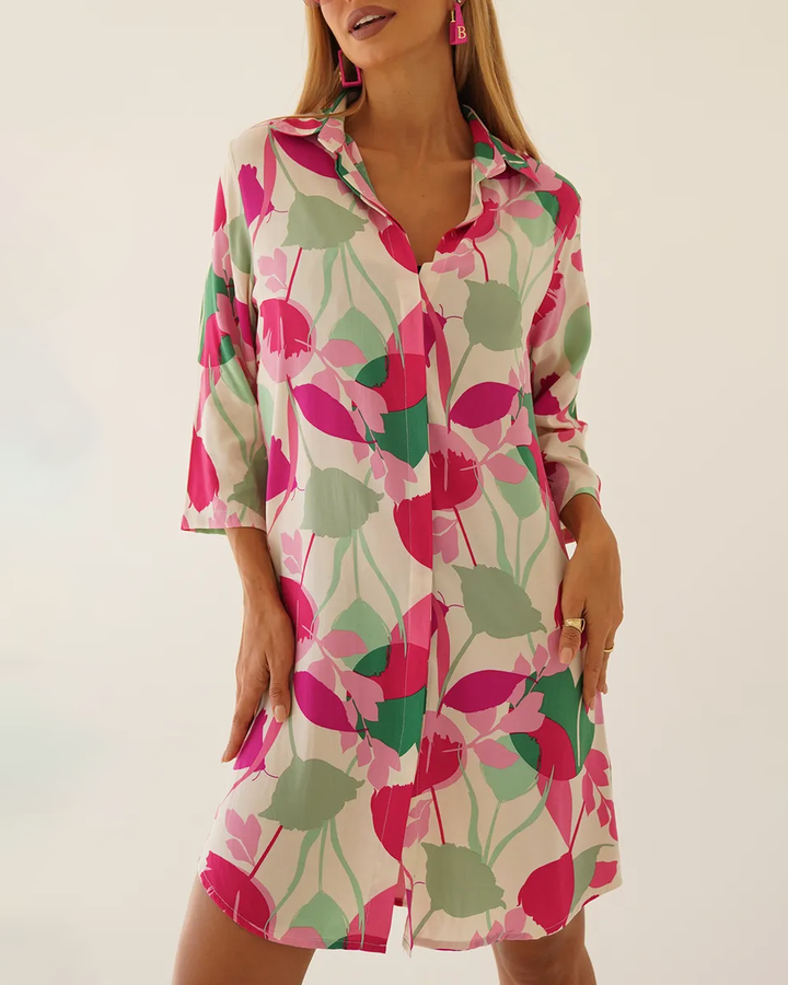Daniela - Long Shirt Swim Cover-Up
