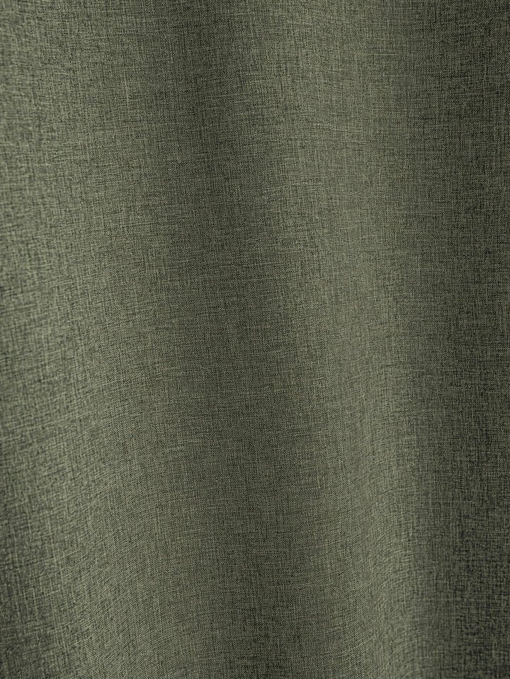 Harlan - Textured High-Collar Shirt