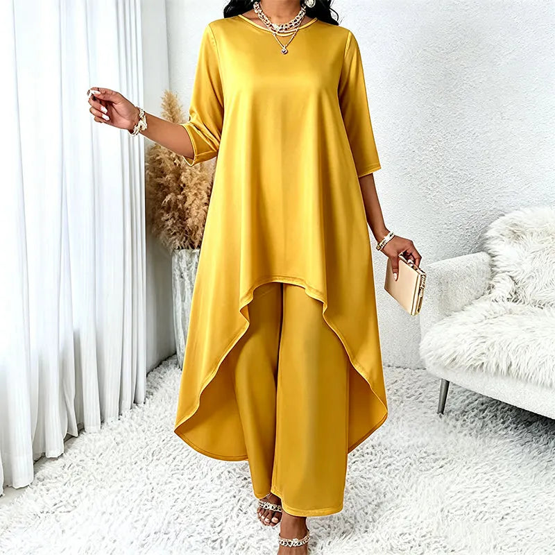 Laurivelle - Soft-Touch Plus-Size Maxi Dress