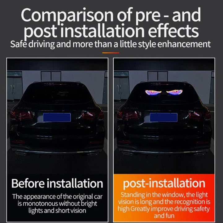 Torvex - Truck LED Eye Light Decal