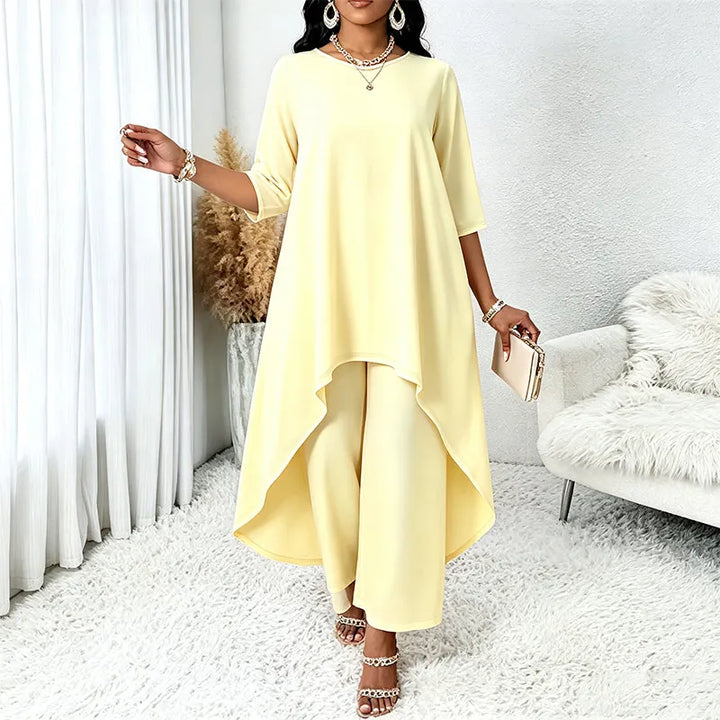 Laurivelle - Soft-Touch Plus-Size Maxi Dress