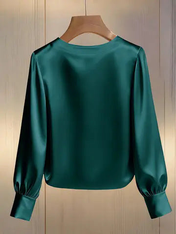 Avara - Elegant Pearl Blouse