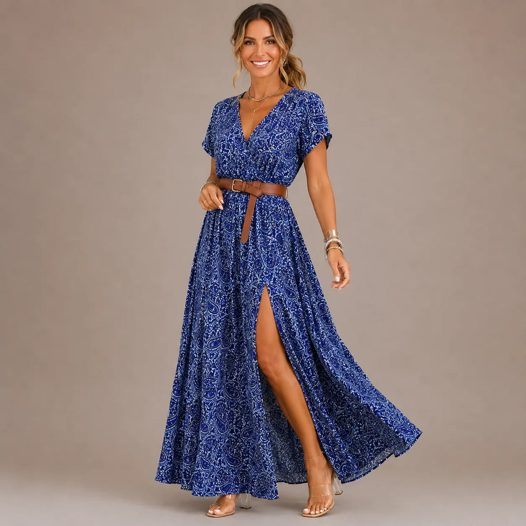 Helisara - Breezy Boho Maxi Dress
