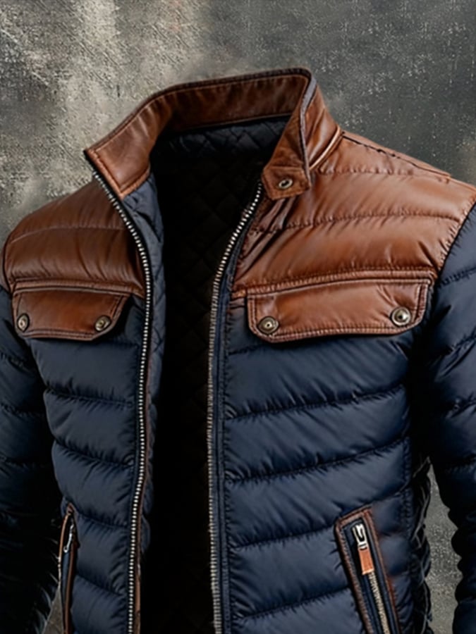 Gavin - Insulated Quilted Jacket