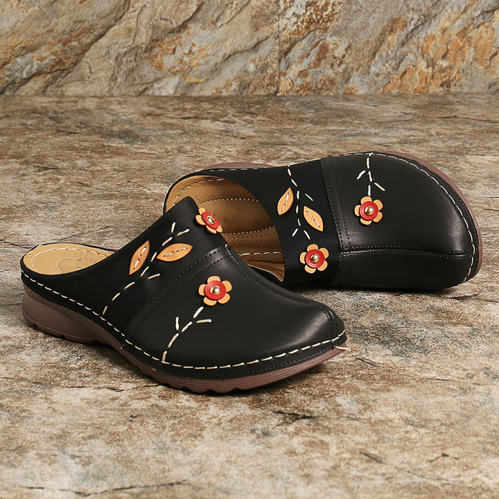 Leonora - Casual Slip-On Clogs