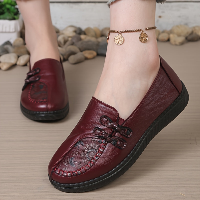 Faela - Cushioned Slip-On Loafers
