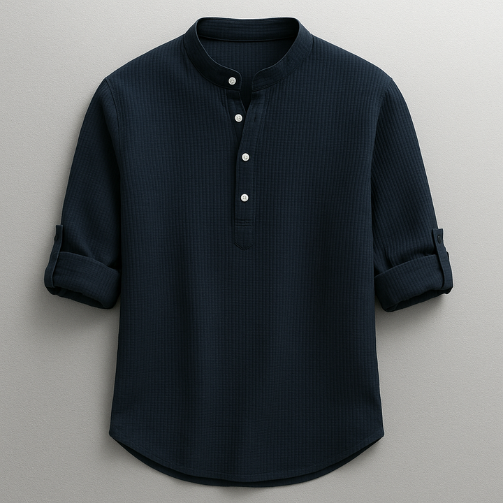 Thorne - Soft-Touch Button-Up Shirt