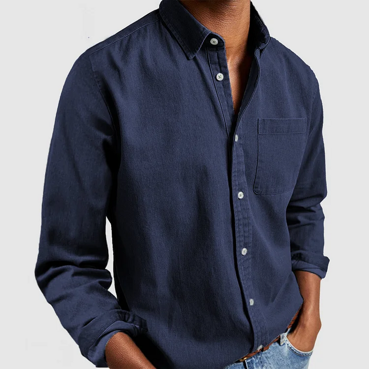 Zovin - Soft-Touch Casual Shirt