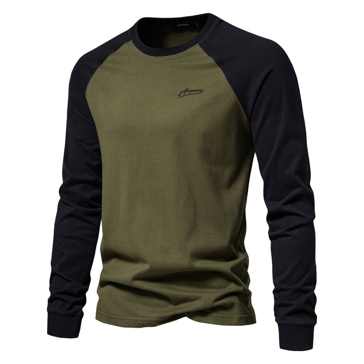 Arvex - Soft-Touch Crewneck Long Sleeve T-Shirt