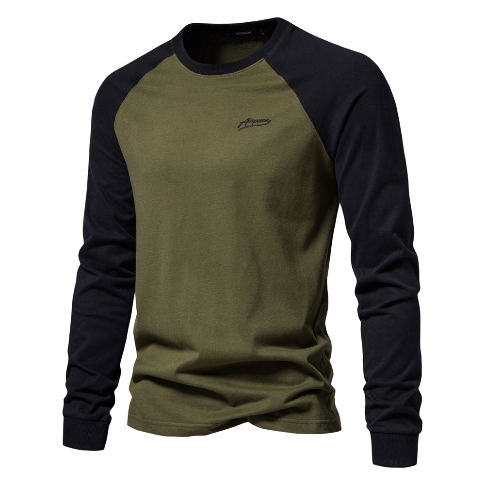 Arvex - Soft-Touch Crewneck Long Sleeve T-Shirt