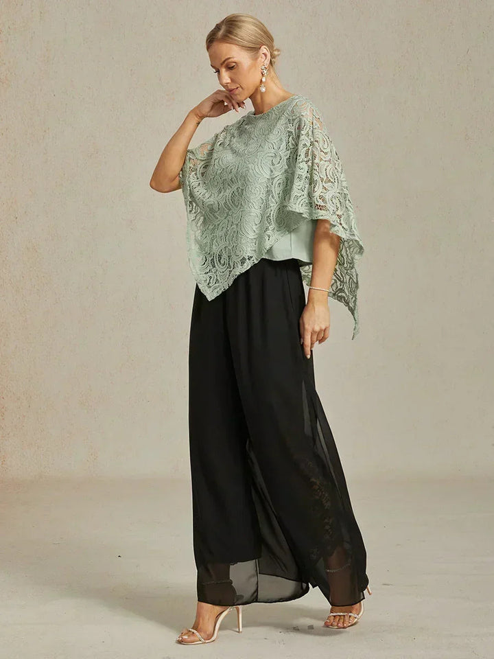 Tairess - Wide Leg Trouser