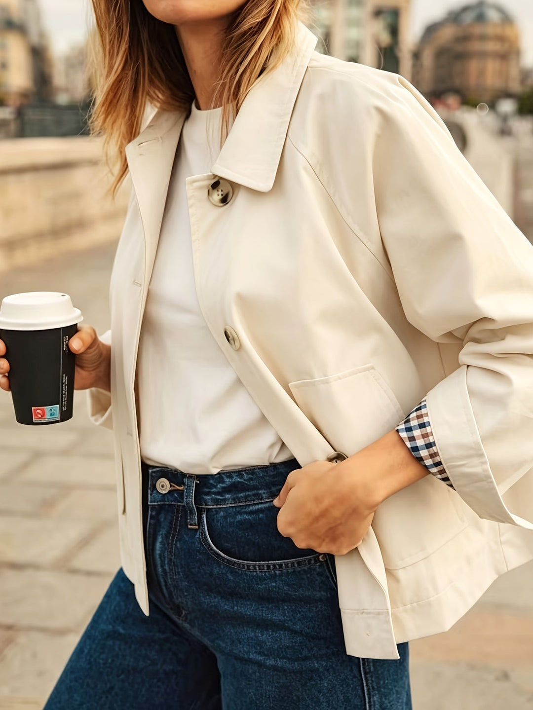 Heloisa - Lightweight Jacket