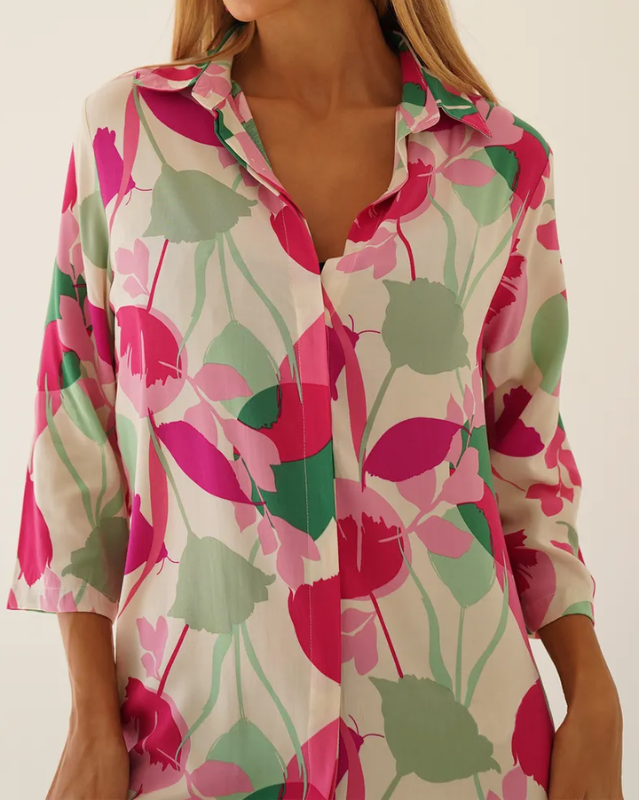 Daniela - Long Shirt Swim Cover-Up