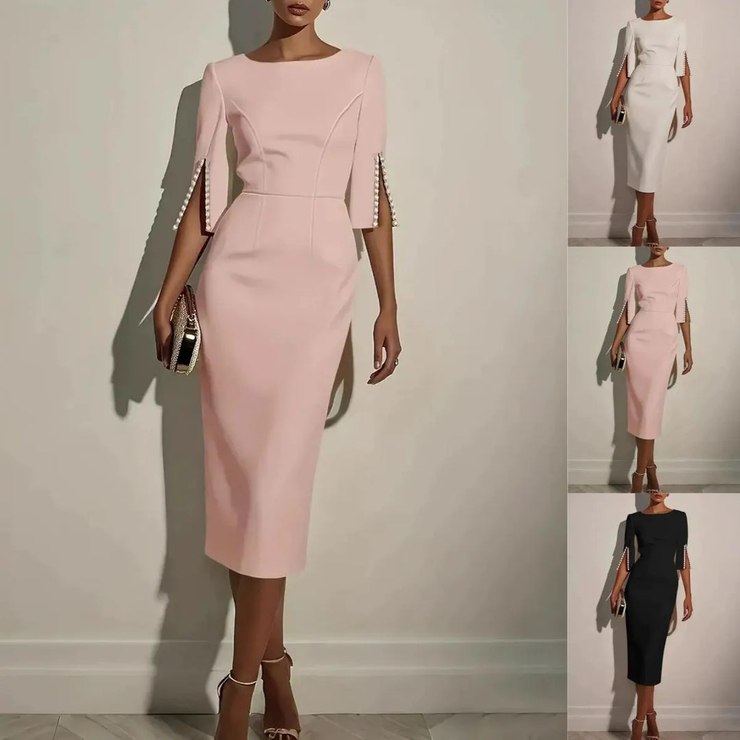 Anneliese - Soft-Touch Stretch Pencil Dress