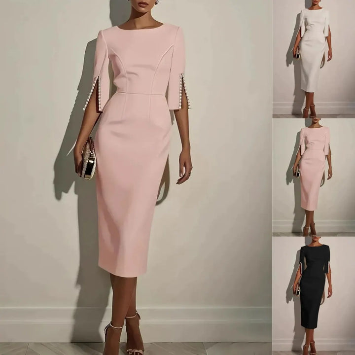 Anneliese - Soft-Touch Stretch Pencil Dress