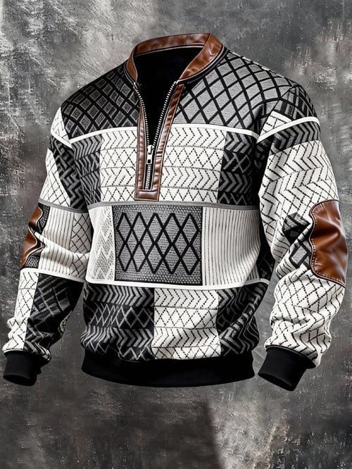 Orvis - Structured Zip Sweatshirt