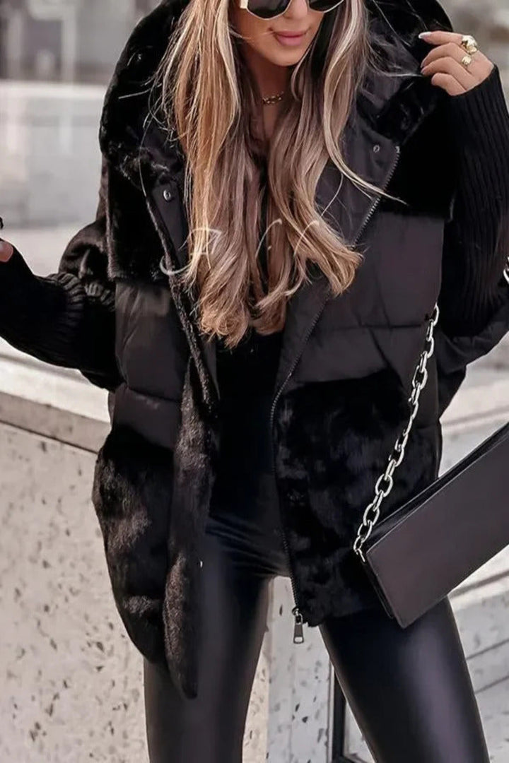 Audra - Insulated Hooded Winter Jacket