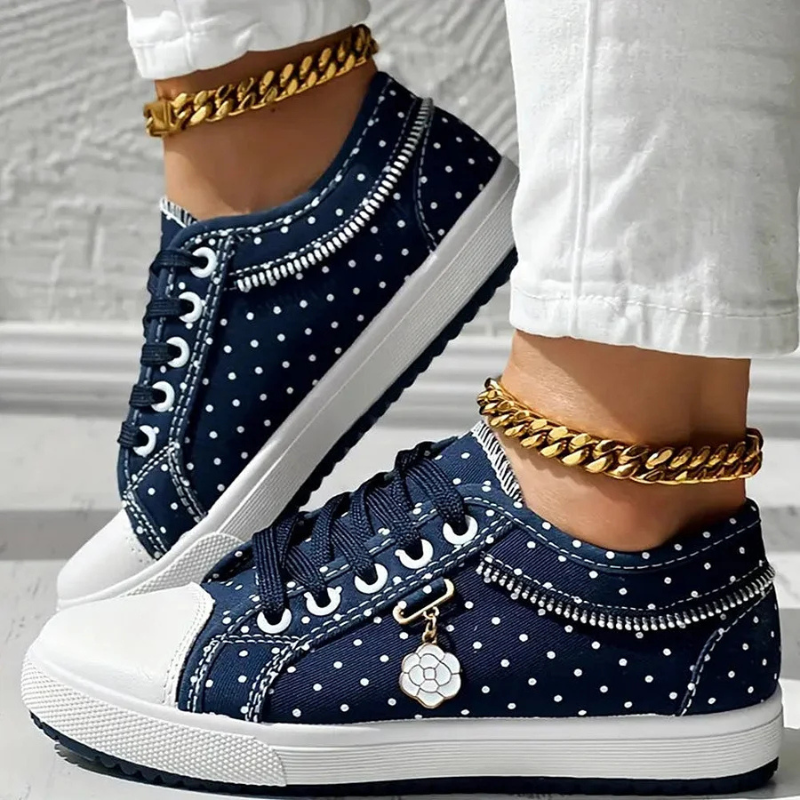 Floravie - Elegant Sneakers
