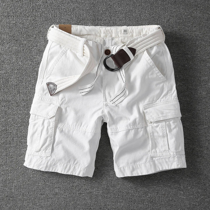 Lorthan - Breathable Cargo Shorts