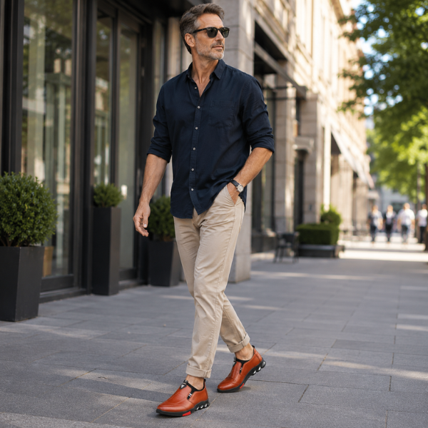 Saevan - Premium Lightweight Non-Slip Dress Shoes