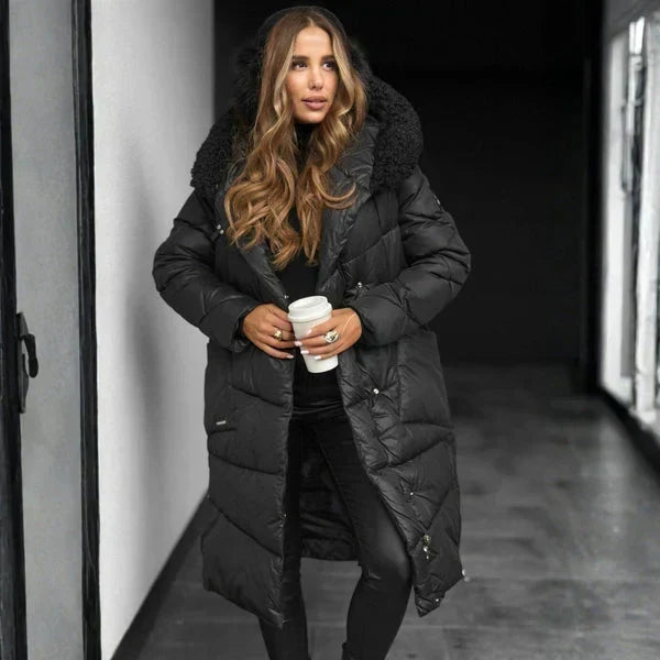 Norelline - Quilted Hooded Coat