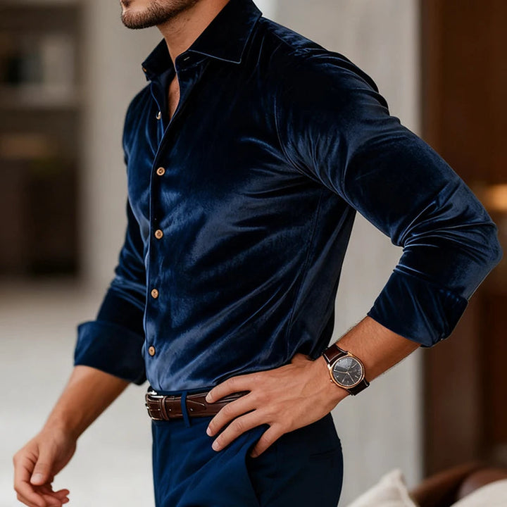 Bren - Lustrous Tailored Shirt