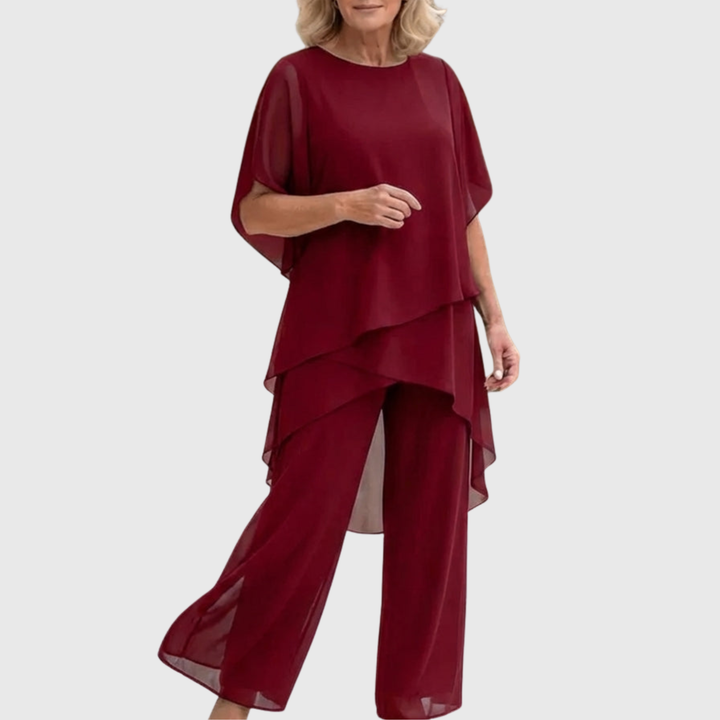 Elysanne - Breezy Two-Piece Dress Set