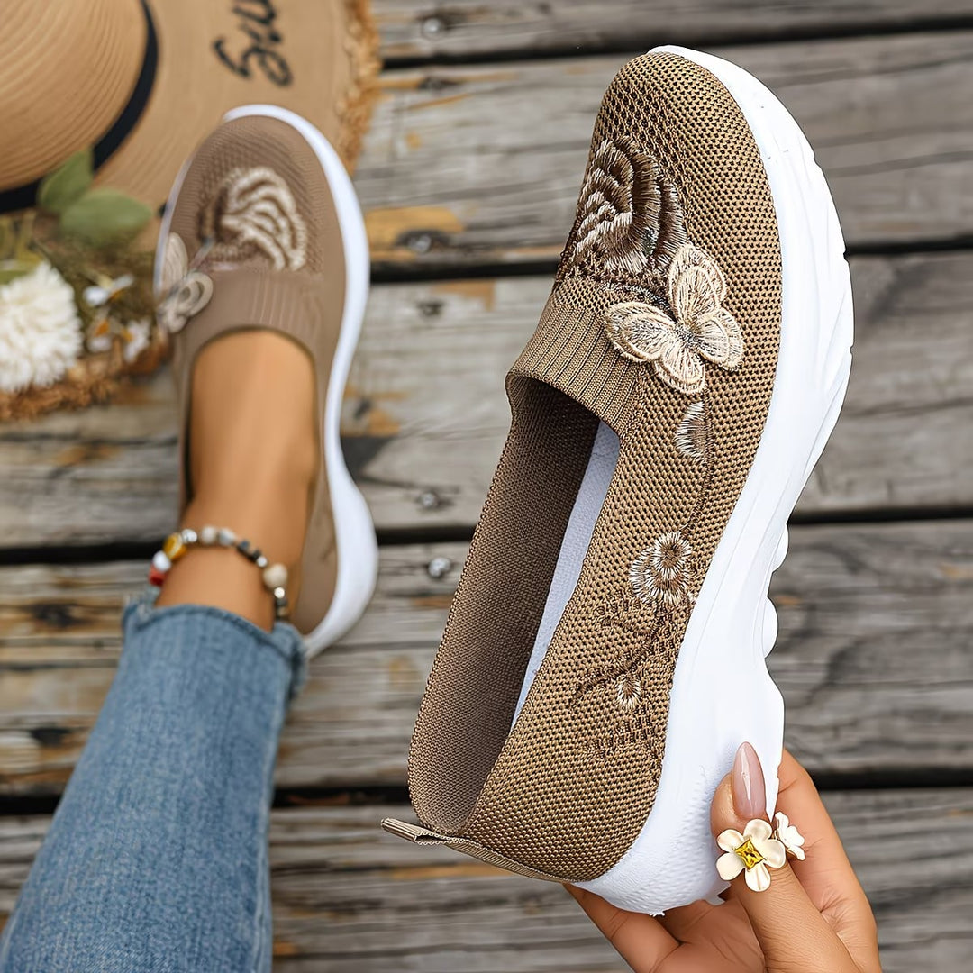 Ulyana - Cushioned Orthopedic Walking Shoes