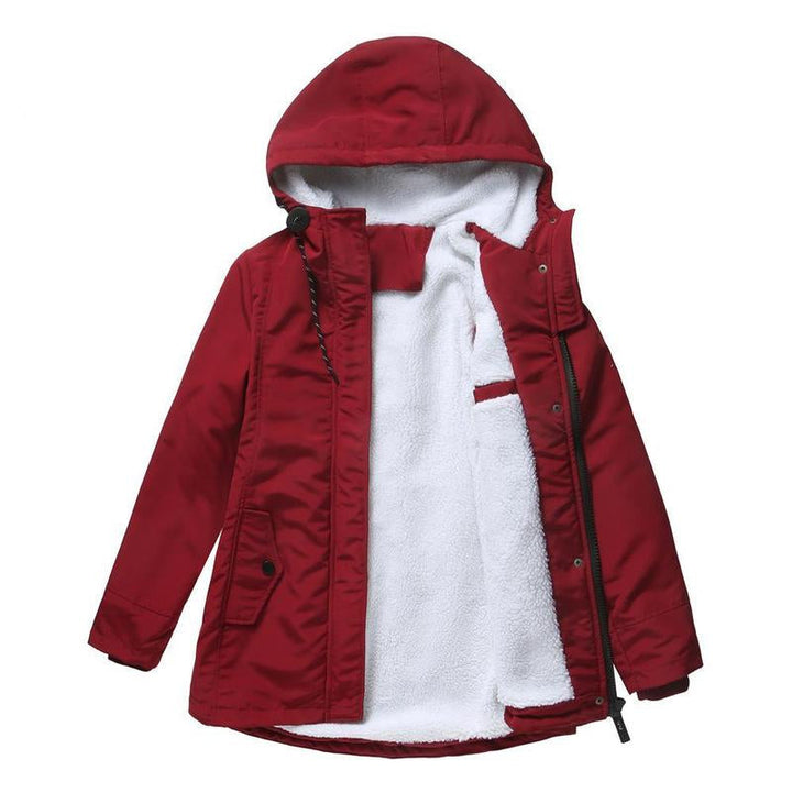 Ava - Insulated Hooded Winter Coat
